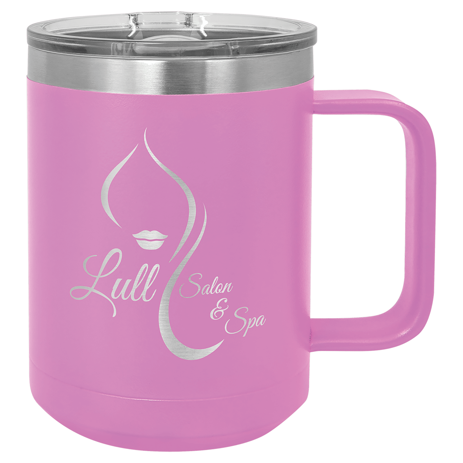 15 oz. Polar Camel Stainless Steel Vacuum Insulated Mug with Slider Lid