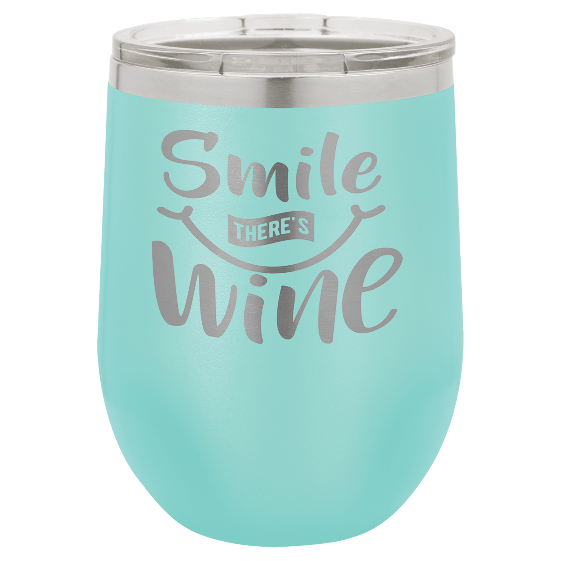 12 oz. Polar Camel Stainless Steel Vacuum Insulated Stemless Wine Tumbler with Lid