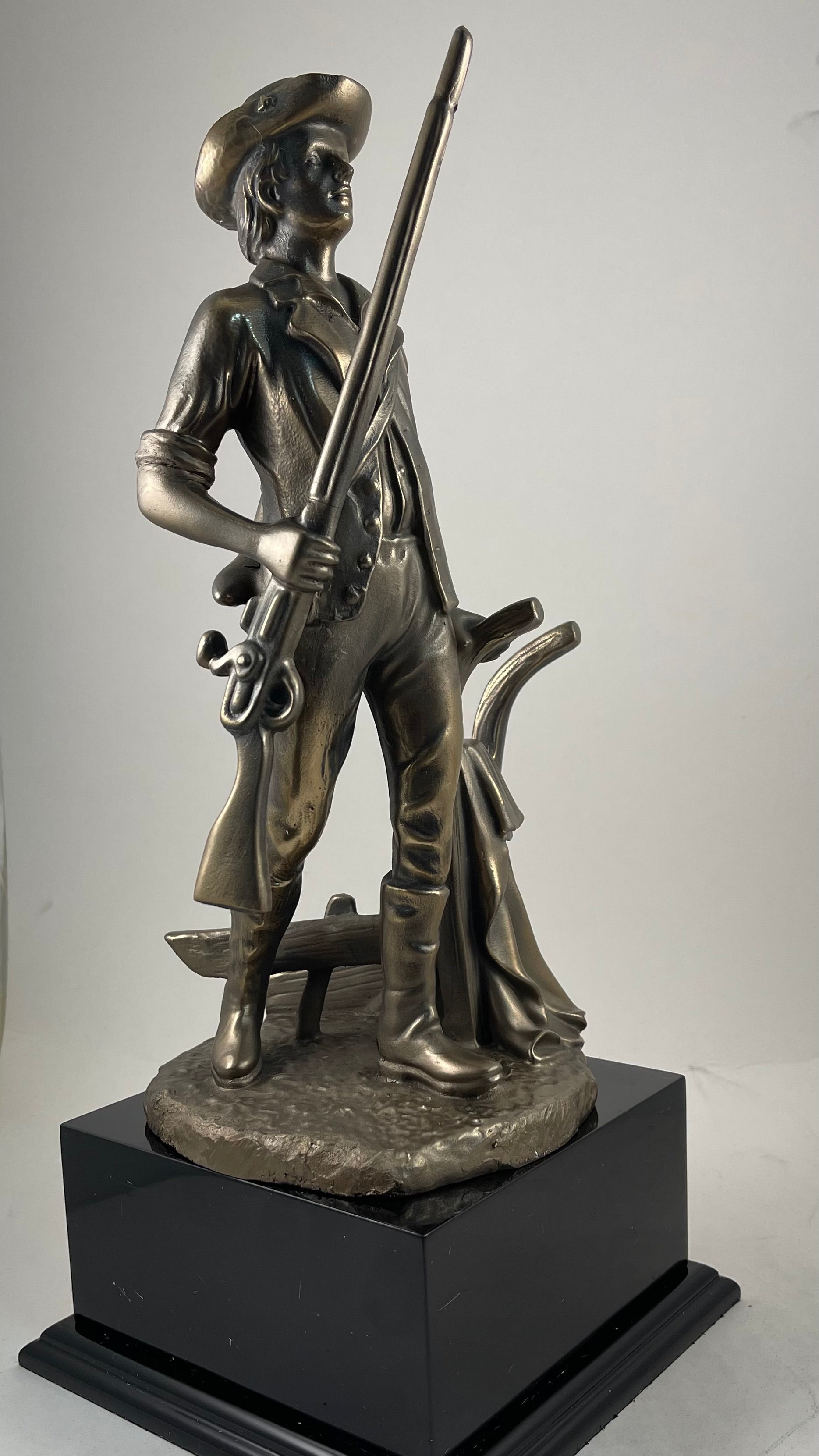Minuteman Statue with Base