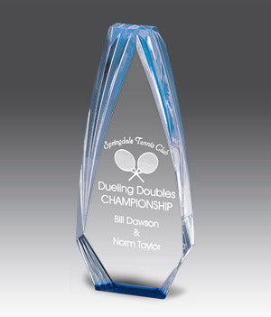 Diamond Grooved Obelisk