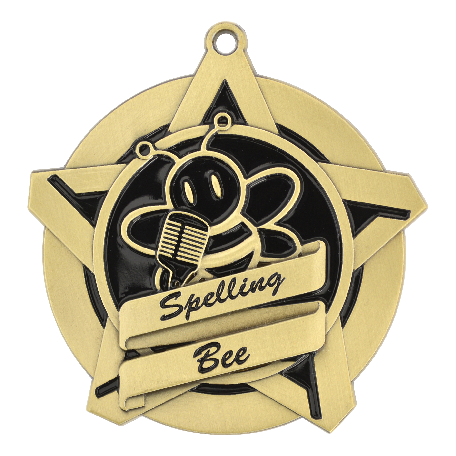 Superstar Medal Series - Scholastics 2.25"