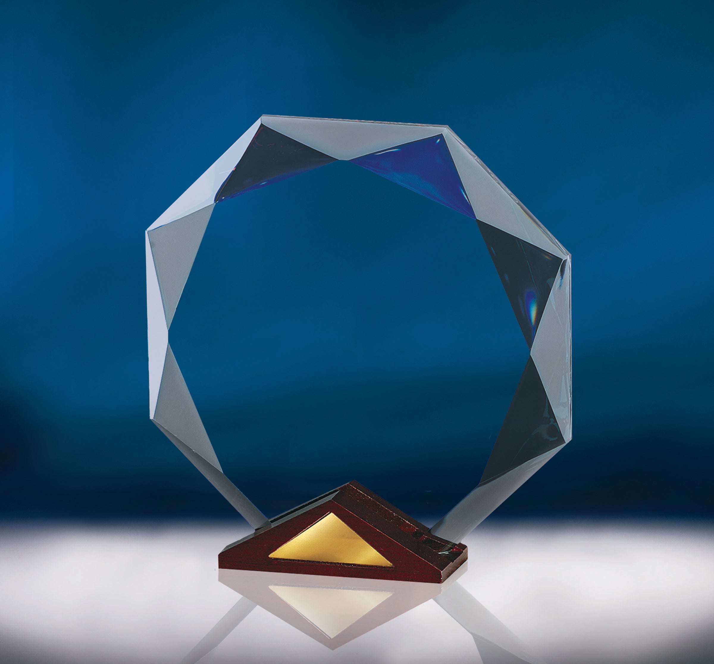 Crystal Octavia (Wood base)