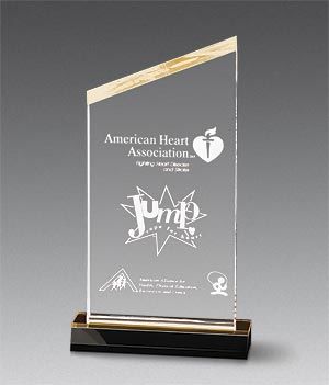Beveled Peak Award