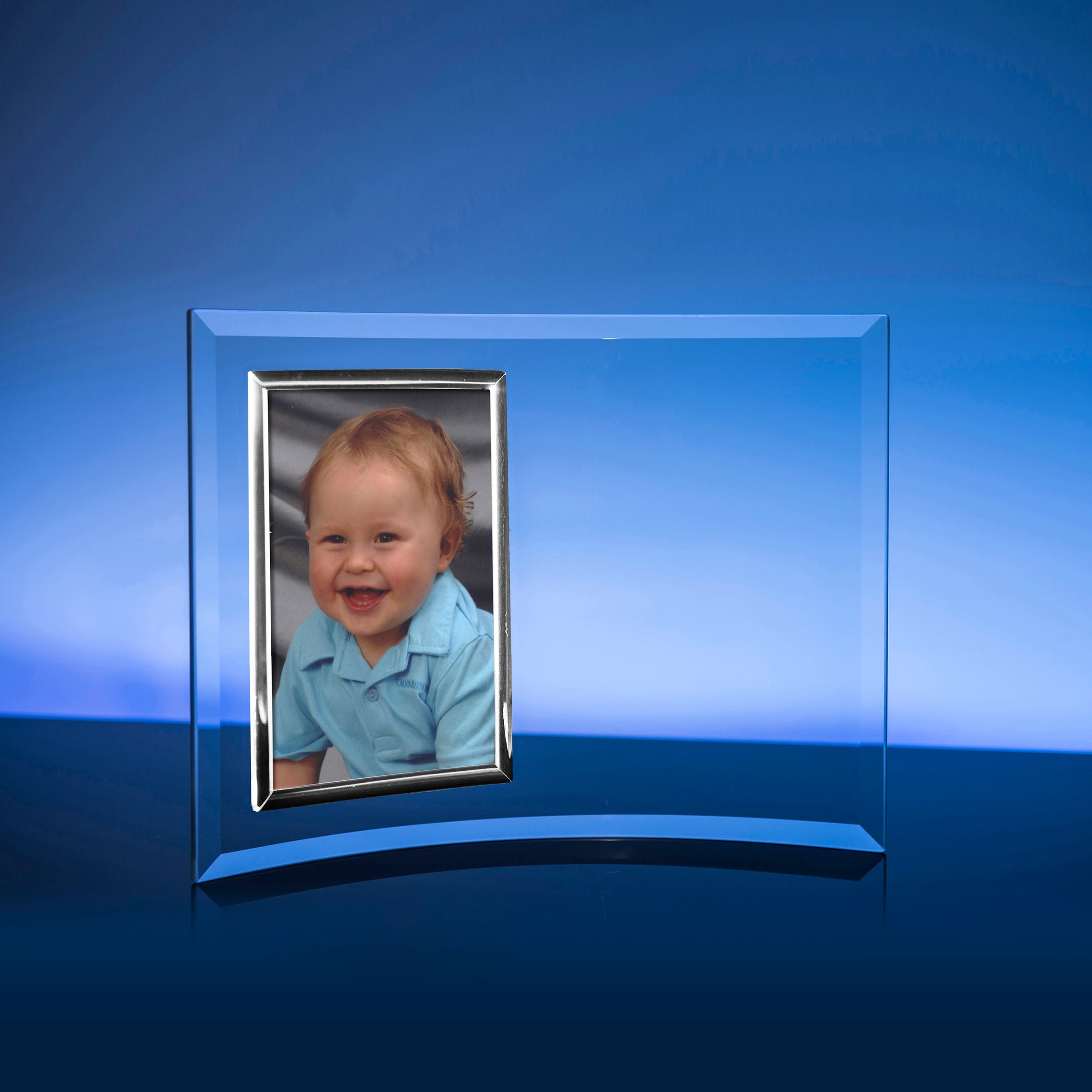 Vertical Picture Frame (Silver)