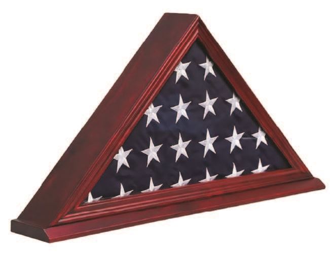 Flag Case with Base