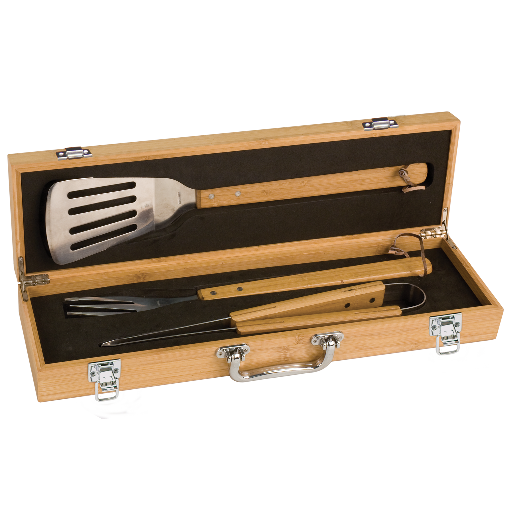 Bamboo BBQ Set