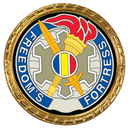 Challenge Coins - Rope Edge