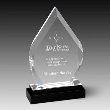 Crystal Acrylic Fusion Diamond Facet