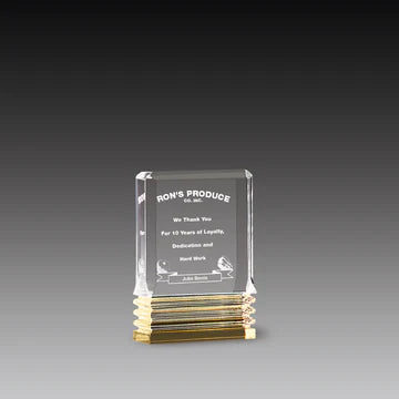 Diamond Carved Award