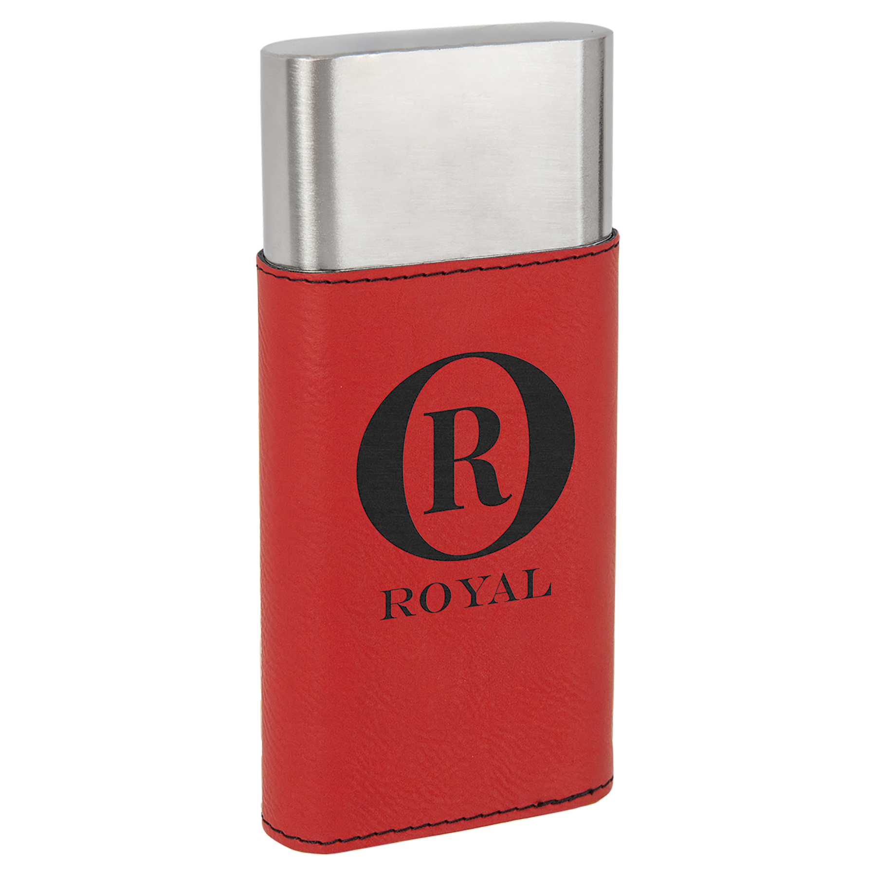 Laserable Leatherette Cigar Cases with Cutters