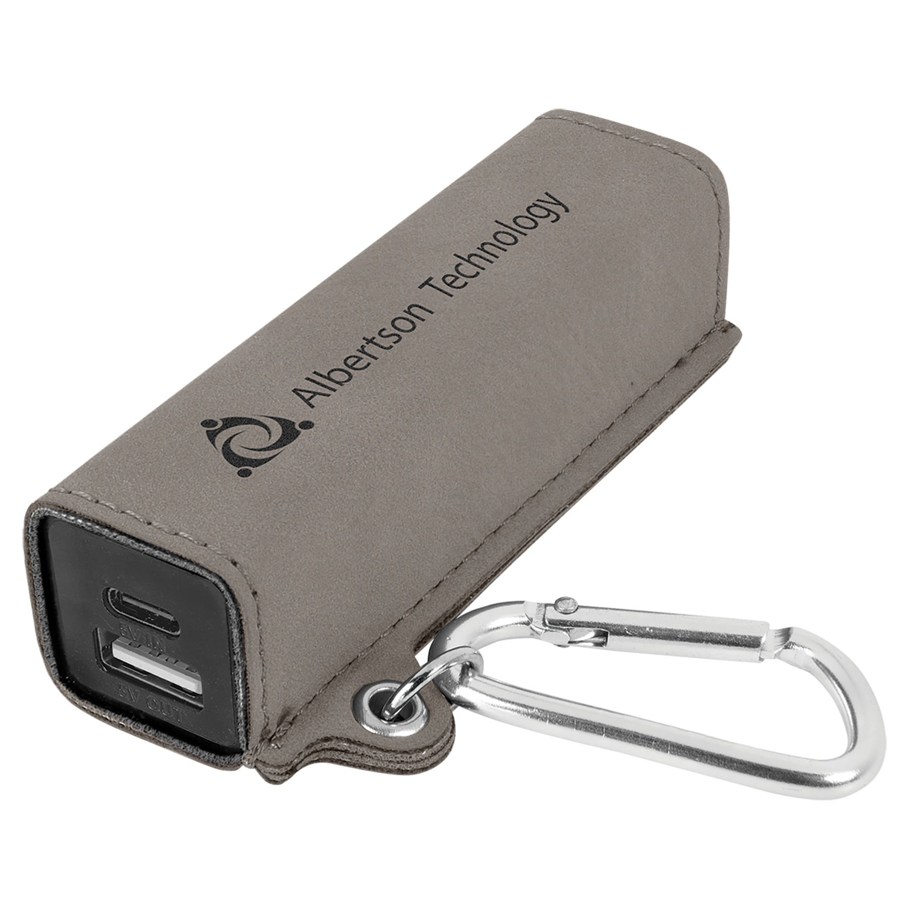 Laserable Leatherette Power Banks