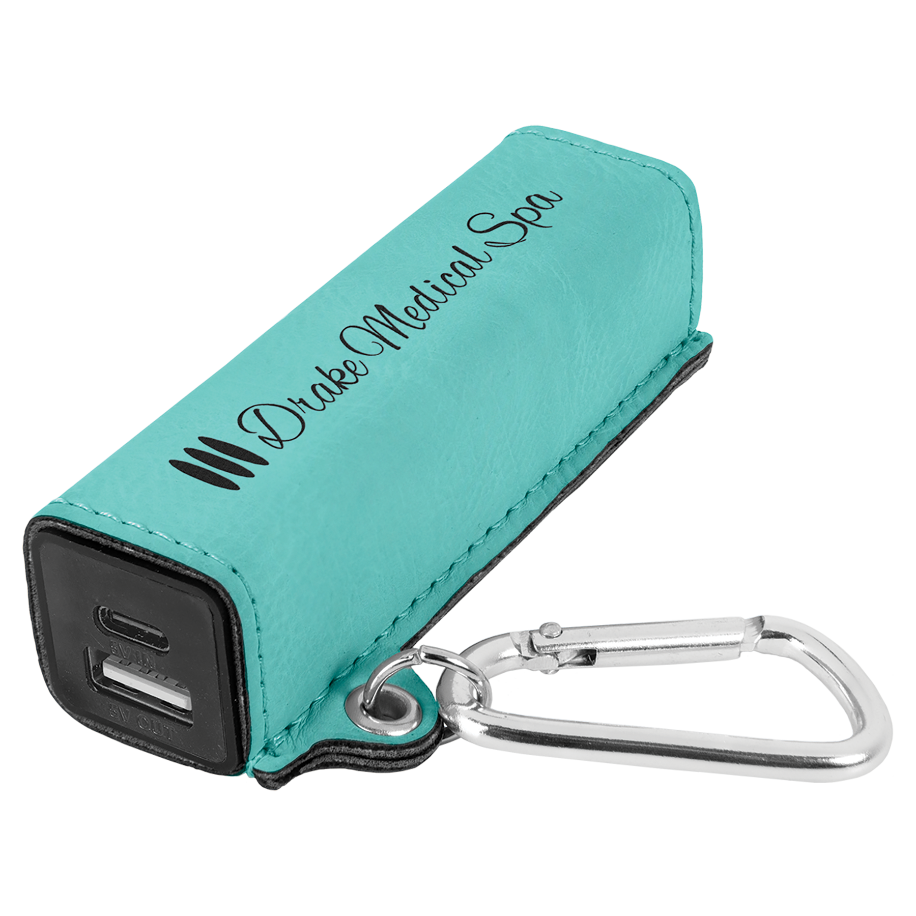 Laserable Leatherette Power Banks