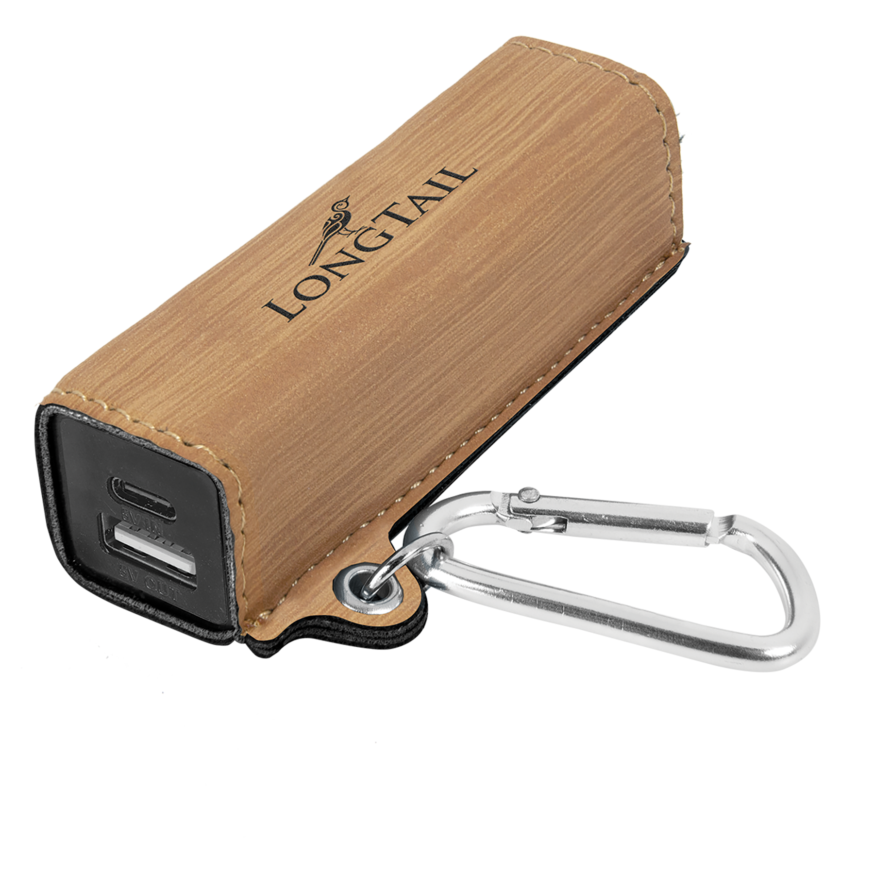 Laserable Leatherette Power Banks