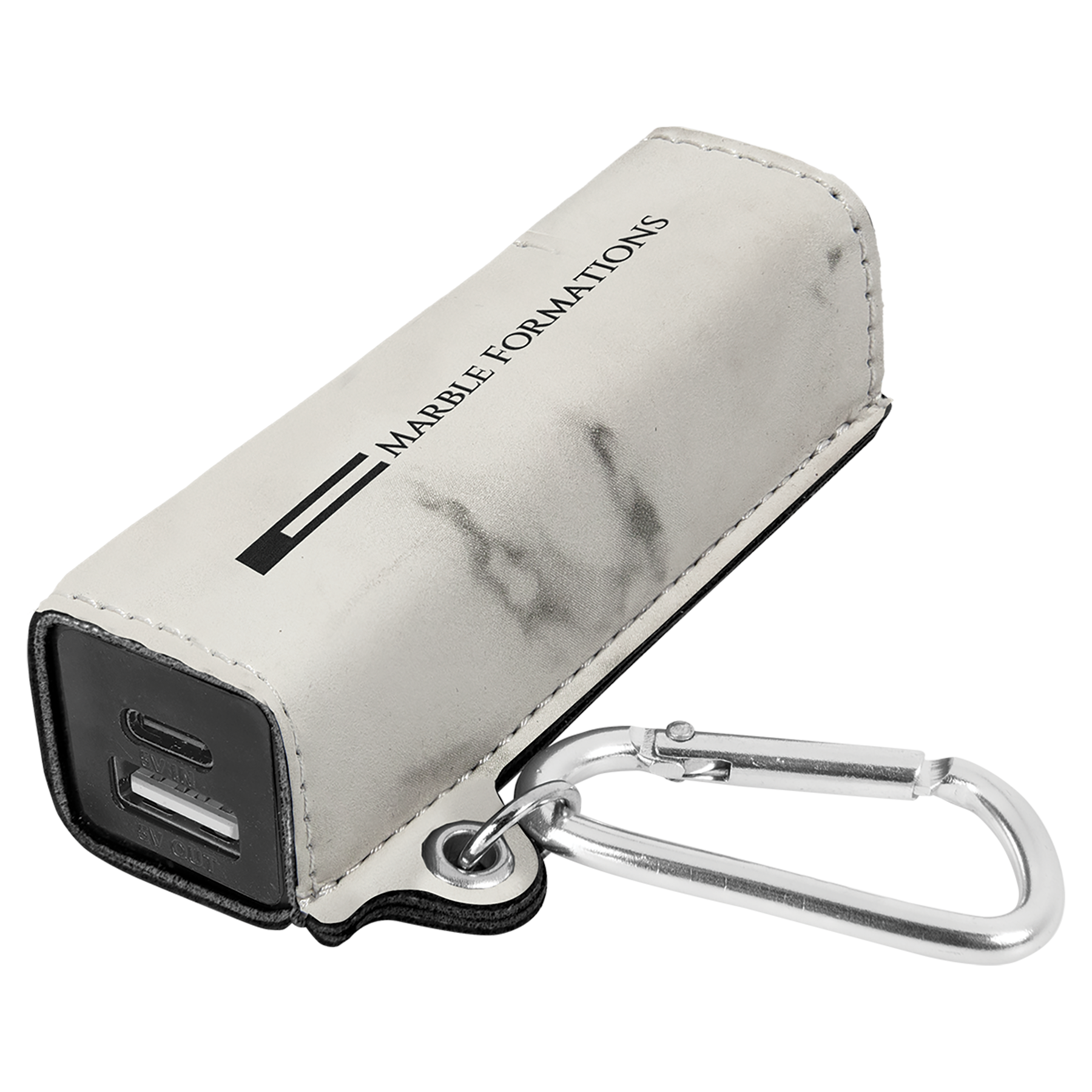 Laserable Leatherette Power Banks