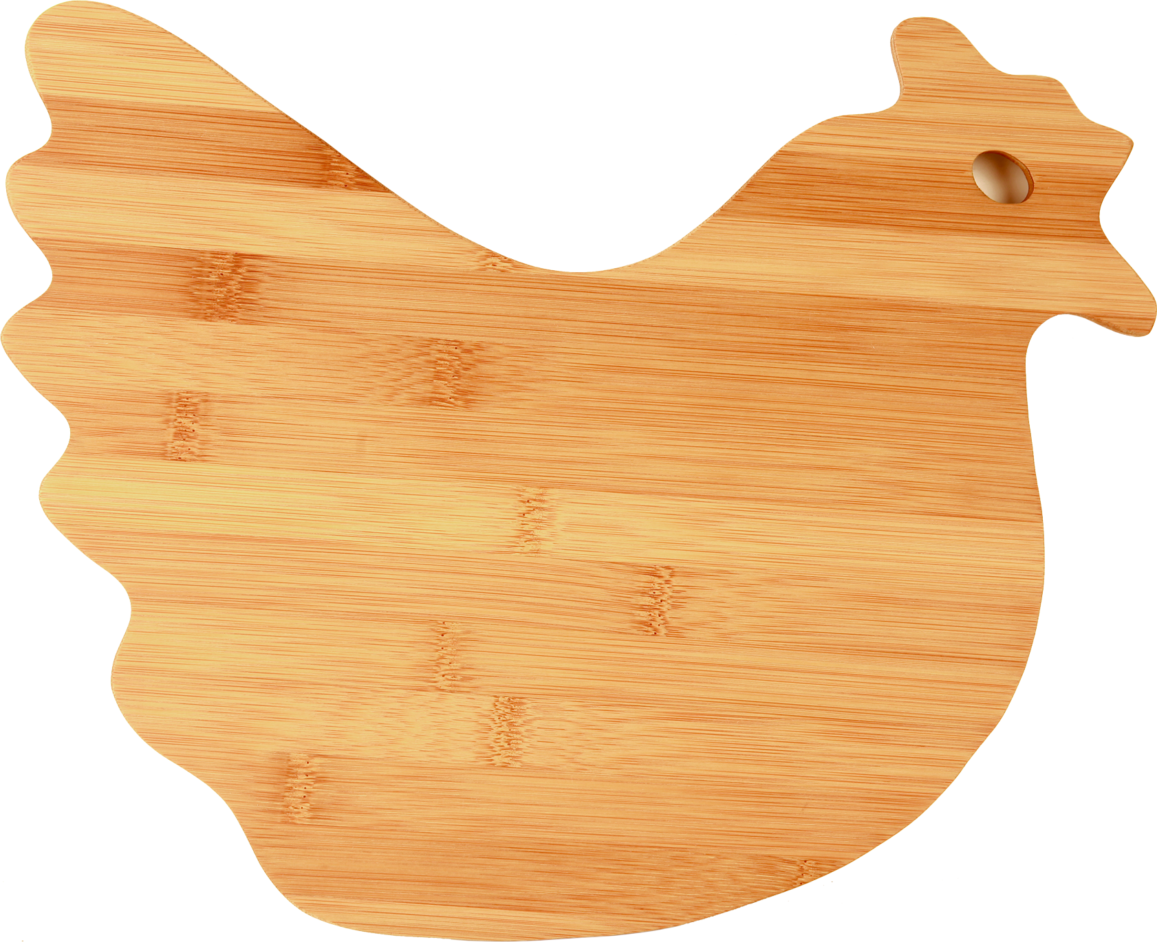 Bamboo Animal Shaped Cutting Board