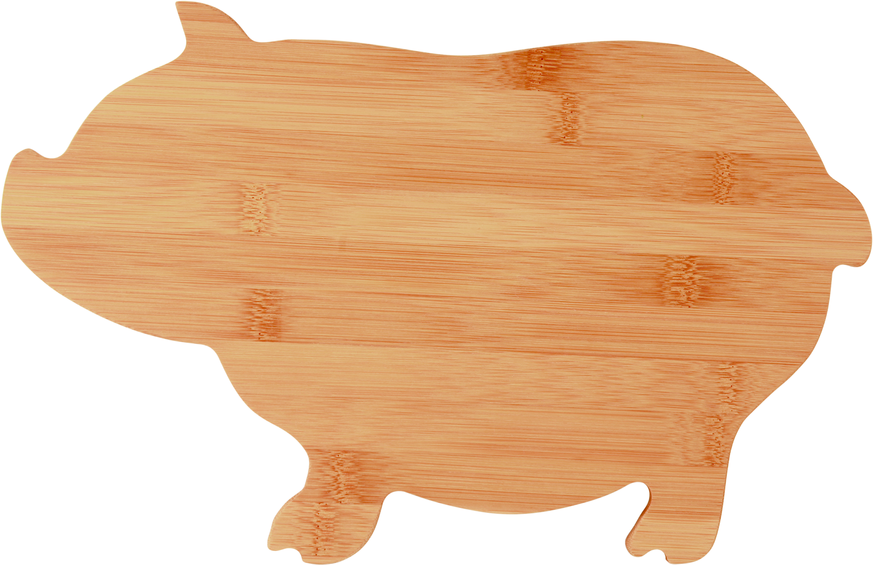 Bamboo Animal Shaped Cutting Board