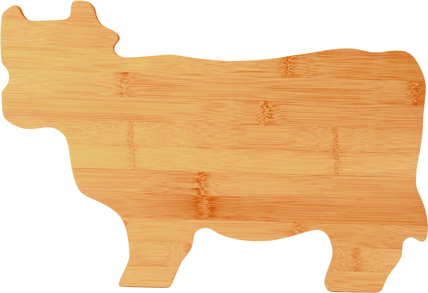 Bamboo Animal Shaped Cutting Board