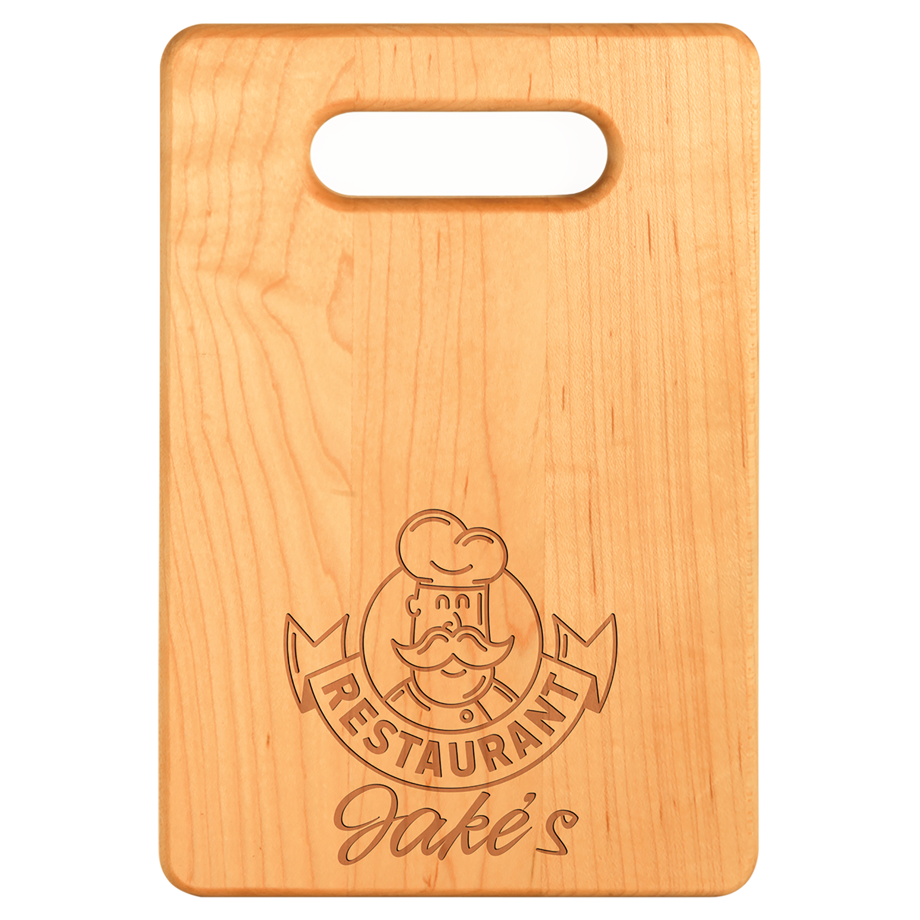 Maple & Walnut Cutting Board