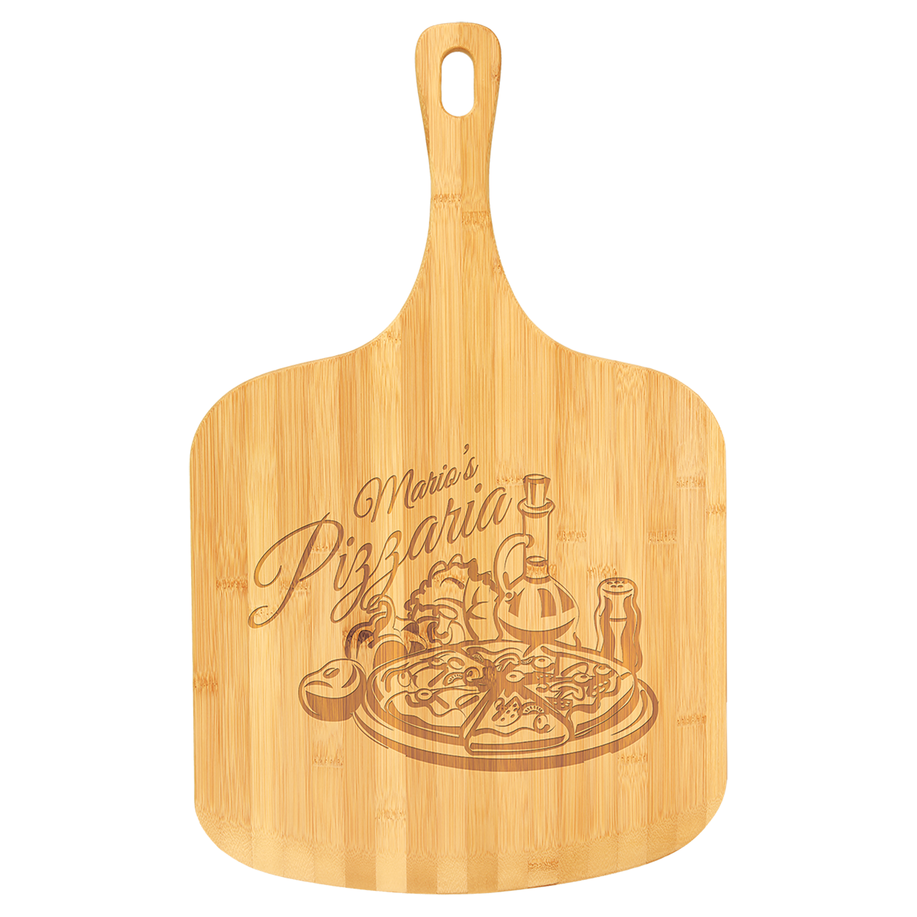 Bamboo Pizza Board