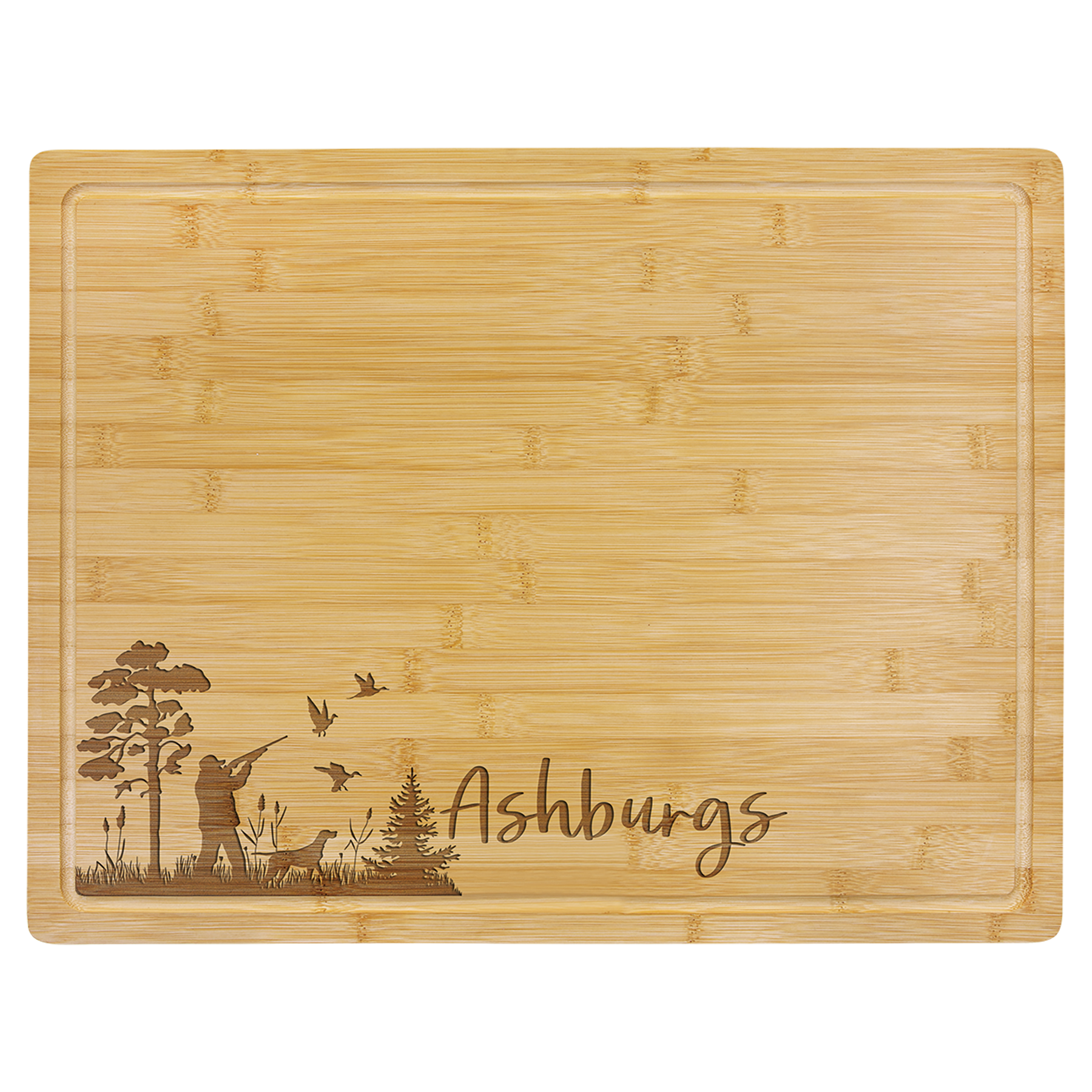 Bamboo Charcuterie Board