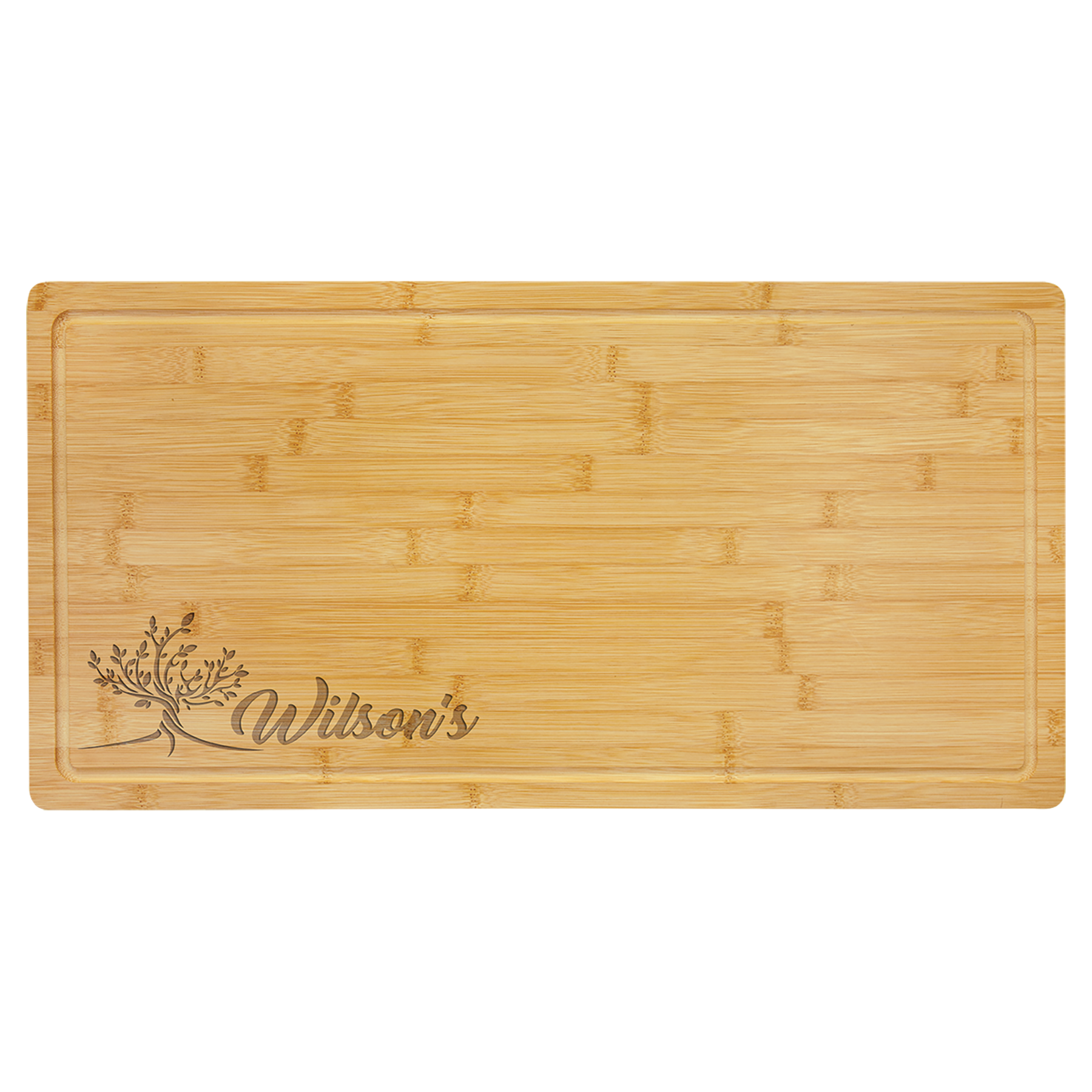 Bamboo Charcuterie Board