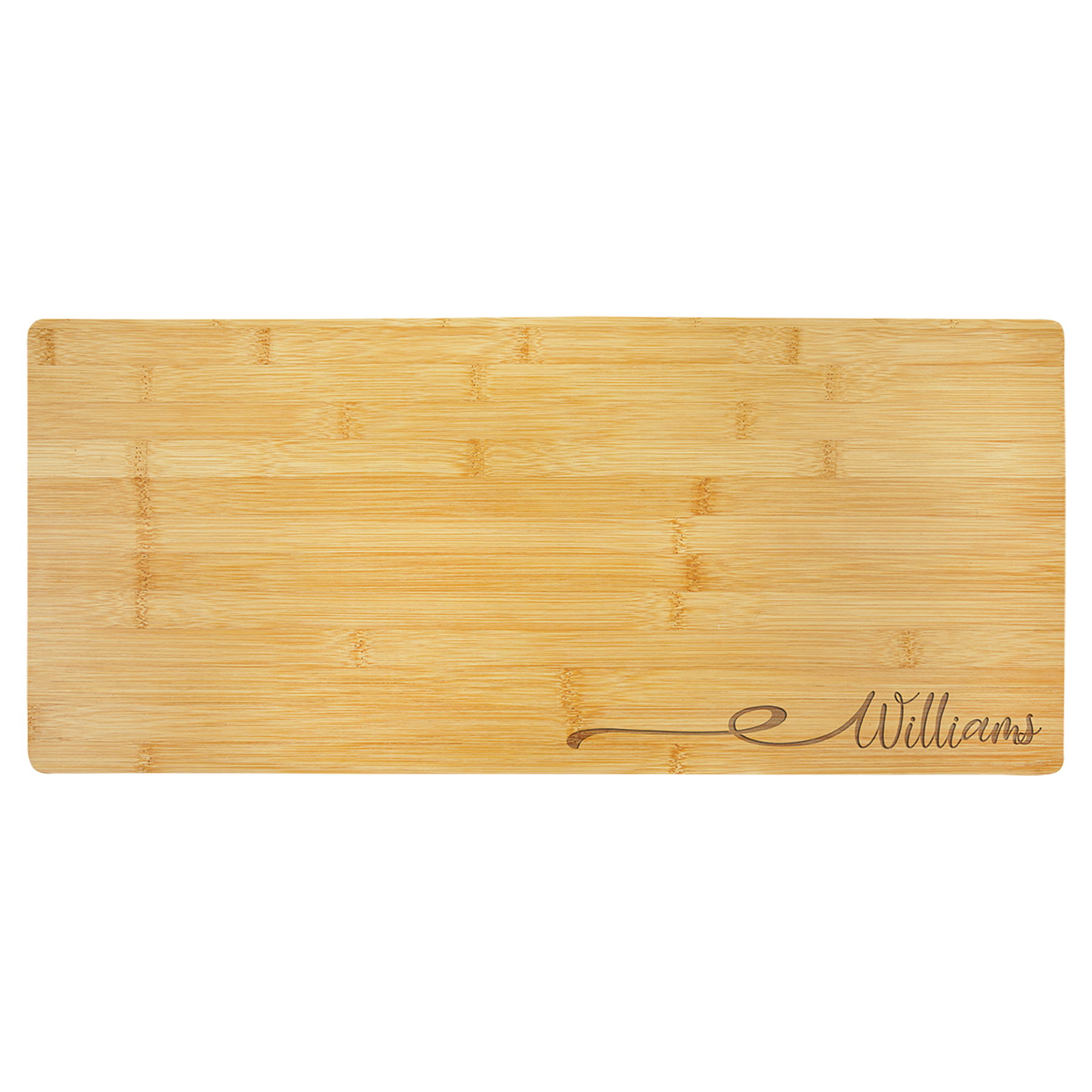 Bamboo Charcuterie Board