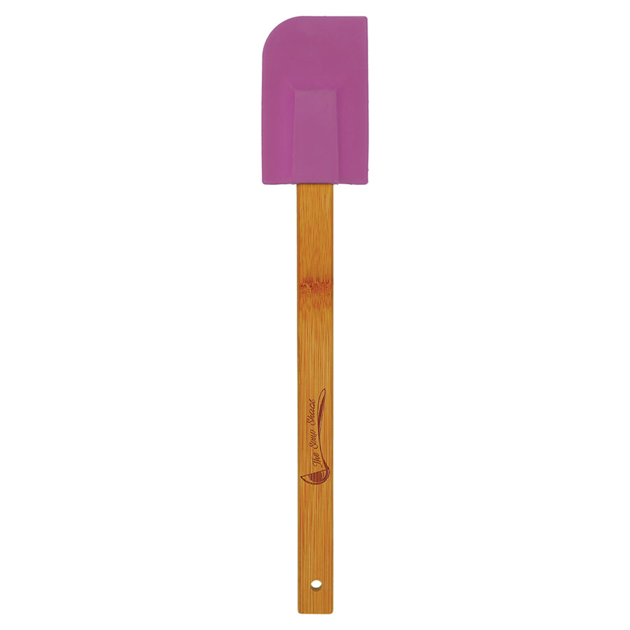 Silicone Spatulas with Bamboo Handles