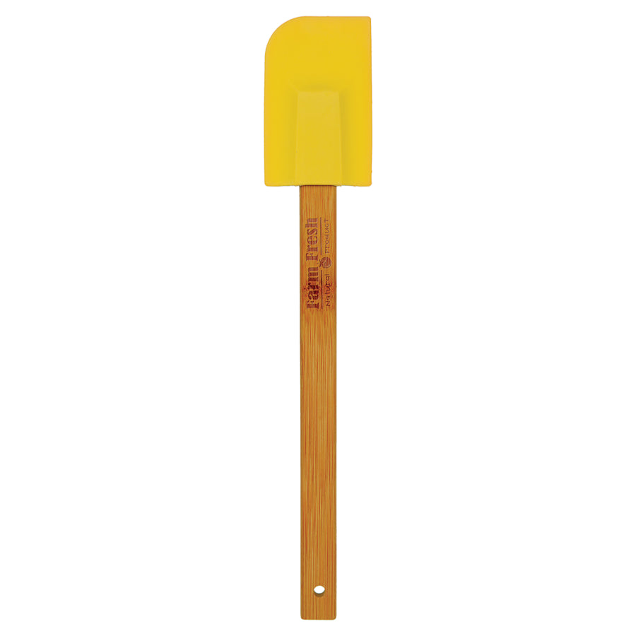 Silicone Spatulas with Bamboo Handles