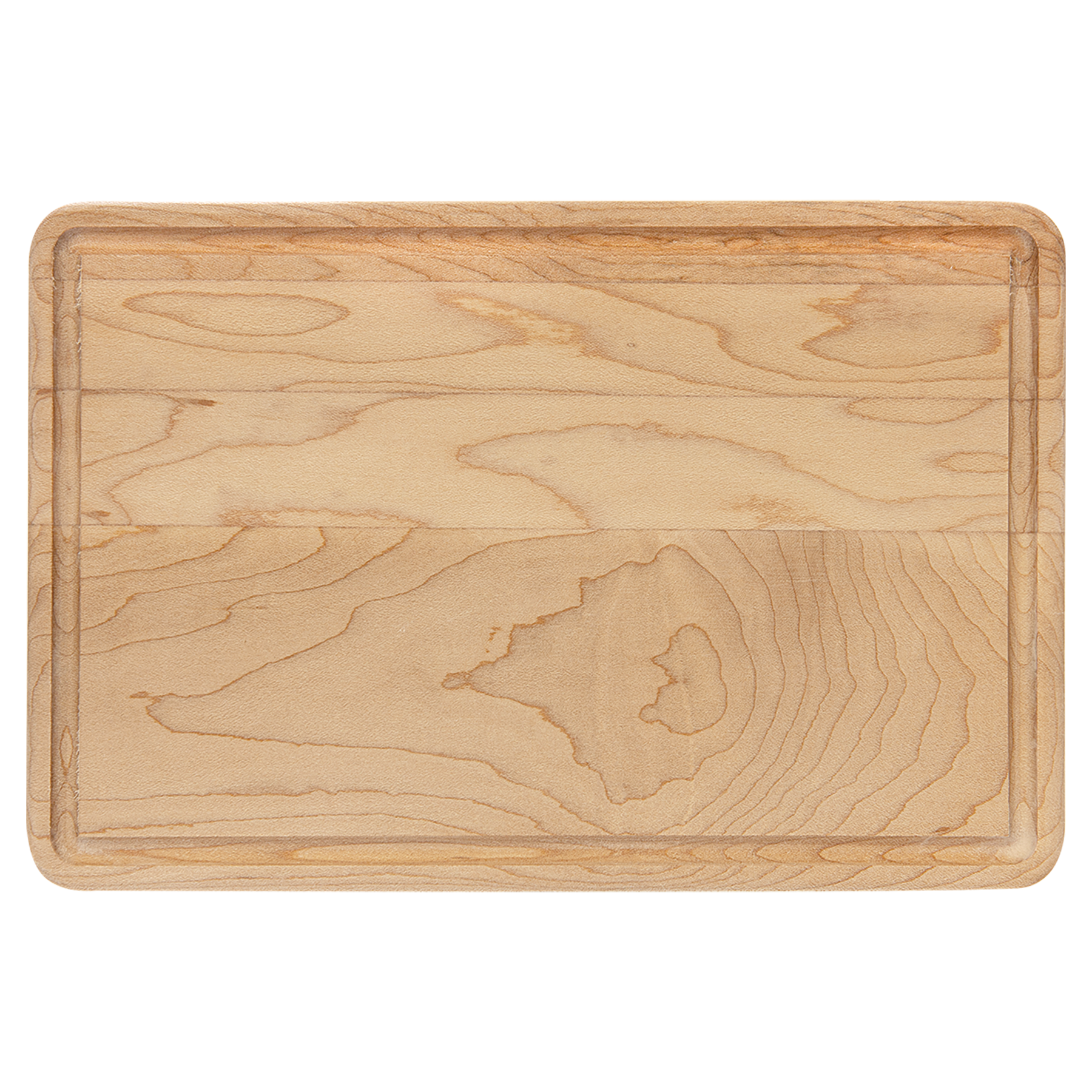 Maple Cutting Board with Drip Ring