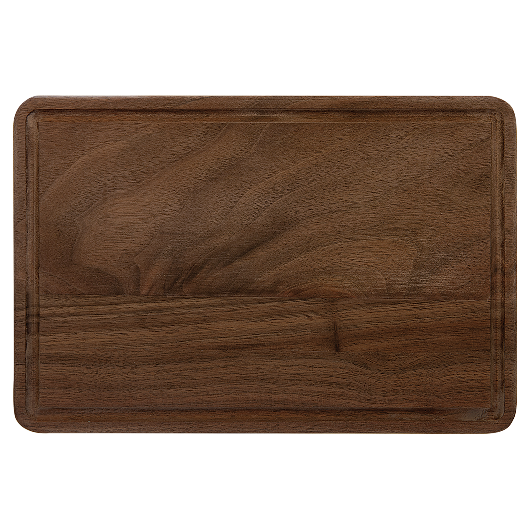 Walnut Cutting Board with Drip Ring