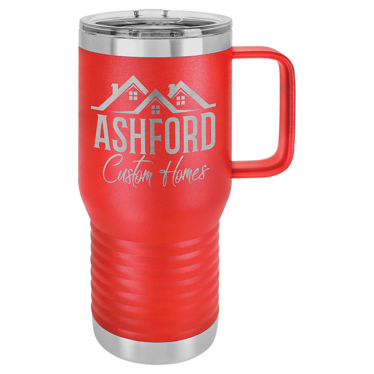20 oz. Polar Camel Travel Mugs with Slider Lid