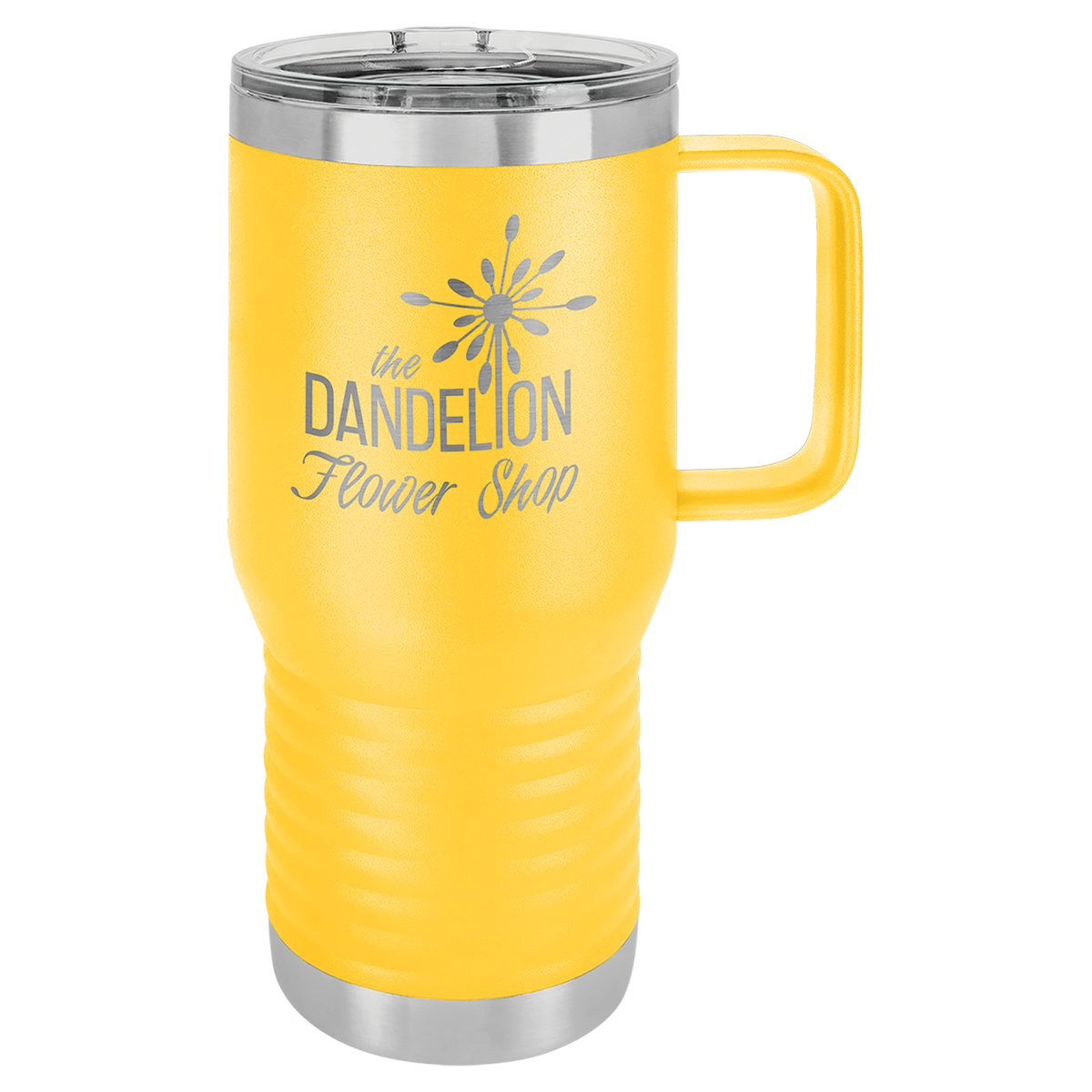 20 oz. Polar Camel Travel Mugs with Slider Lid