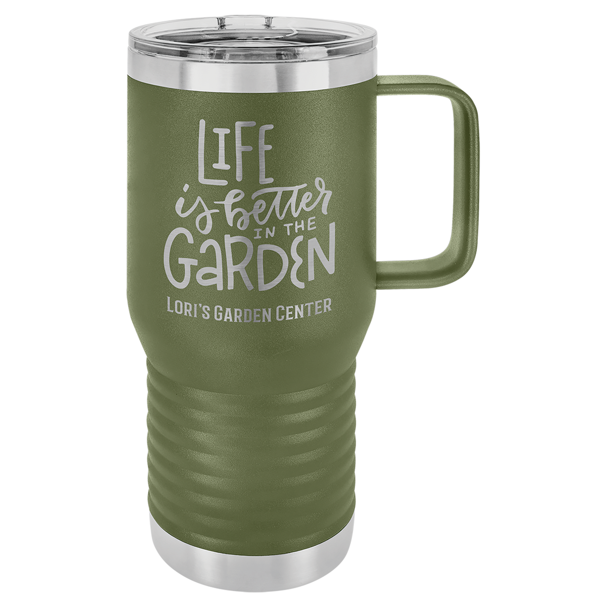 20 oz. Polar Camel Travel Mugs with Slider Lid