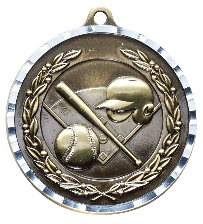 Diamond Cut Medallion Series - Large 2.75"