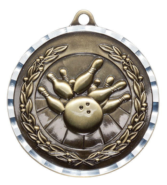 Diamond Cut Medallion Series - Large 2.75"