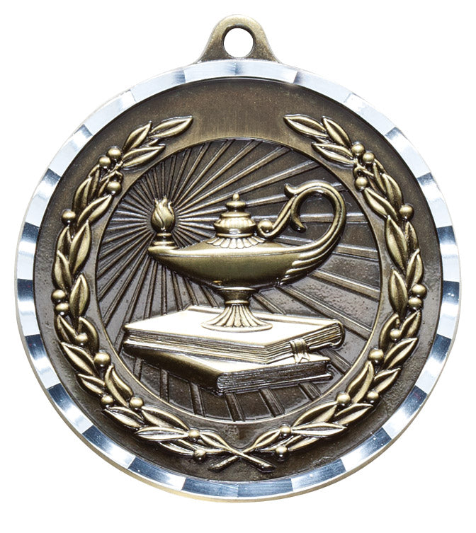 Diamond Cut Medallion Series - Large 2.75"