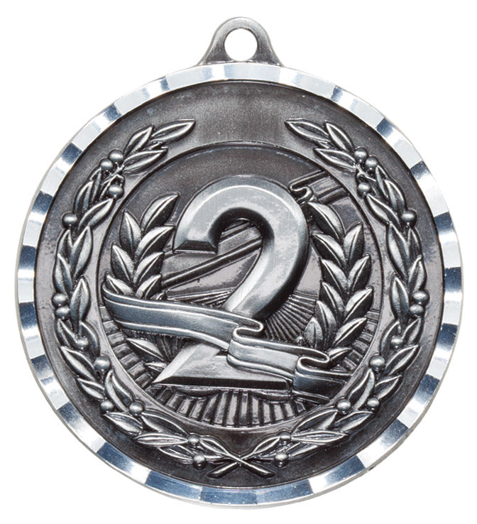 Diamond Cut Medallion Series - Large 2.75"