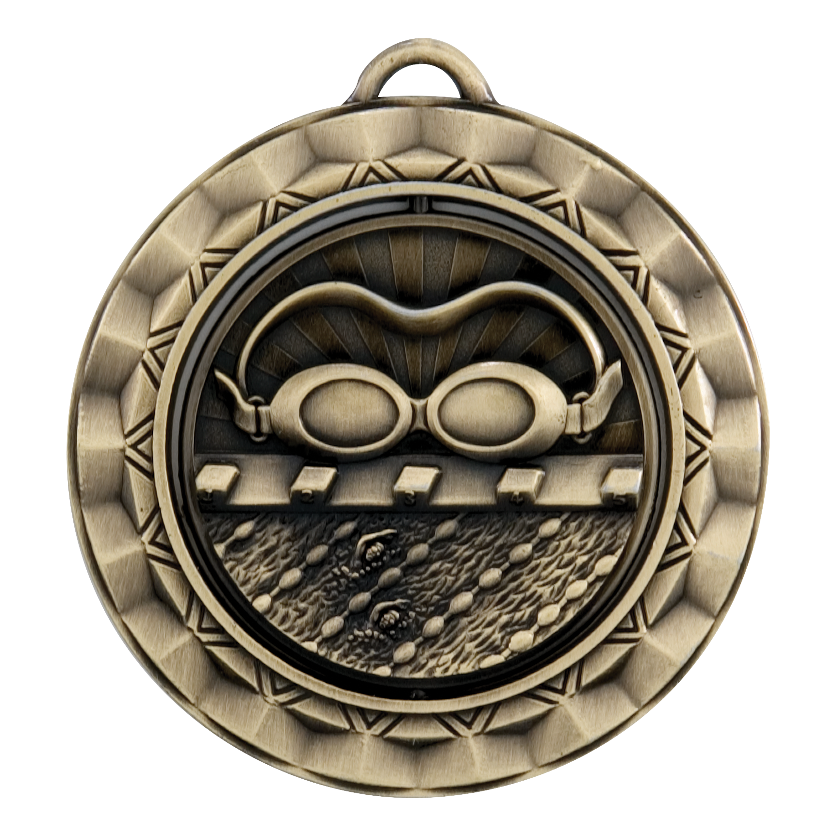 Spinner Medal Series 2.3"