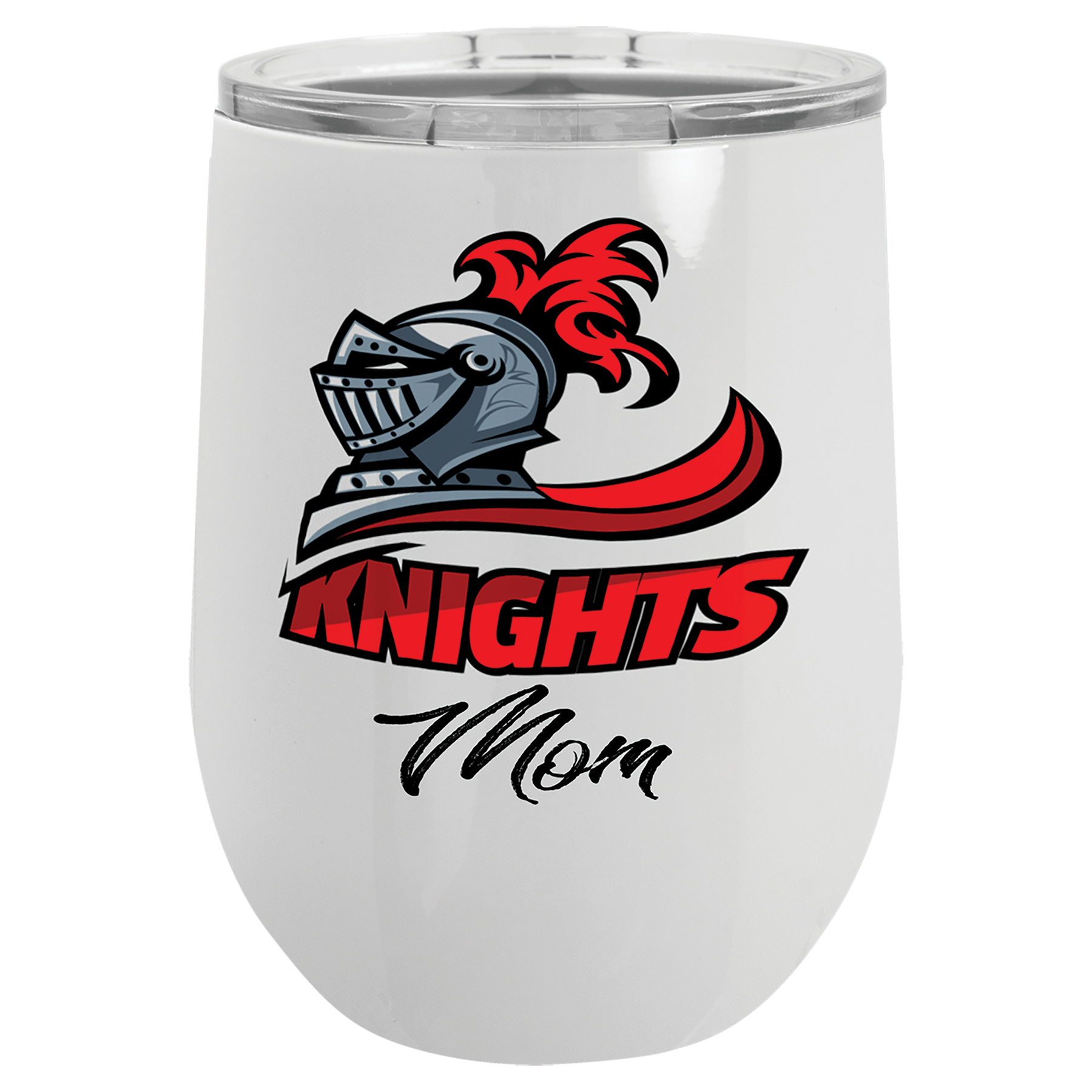 12 oz. Polar Camel Stainless Steel Vacuum Insulated Stemless Wine Tumbler with Lid