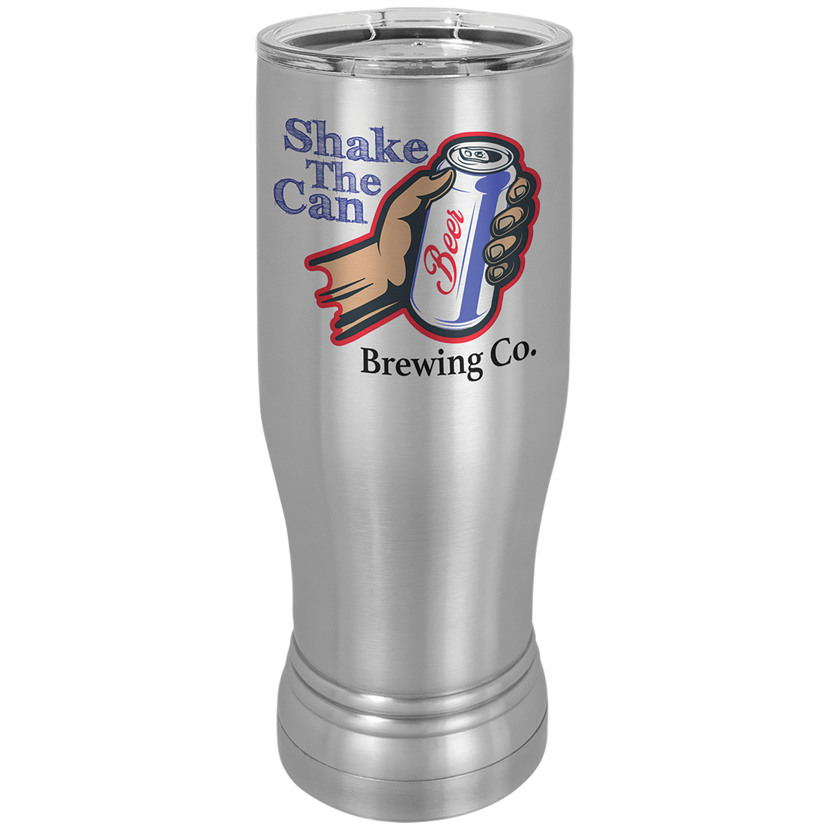 Polar Camel Pilsner w/Standard Open Lid