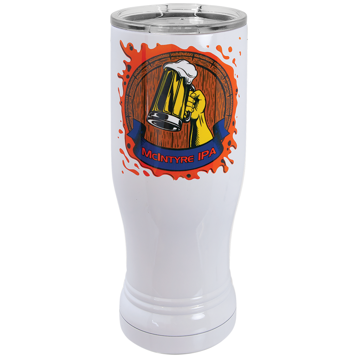 Polar Camel Pilsner w/Standard Open Lid