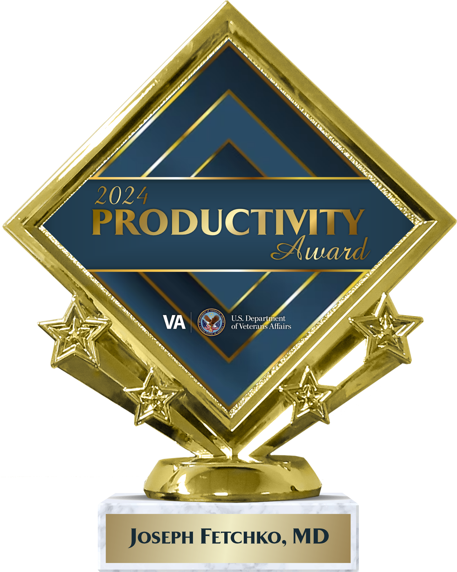Diamond Figure Trophy