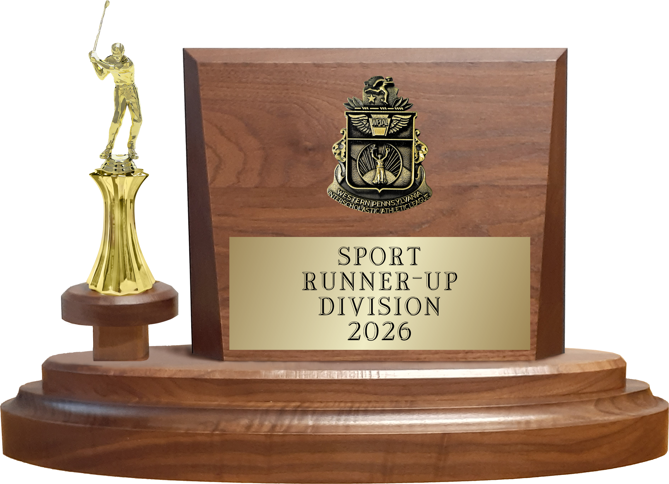 Runner-Up Trophy