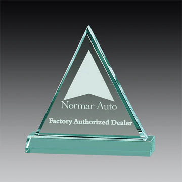 Beveled Triangle Award
