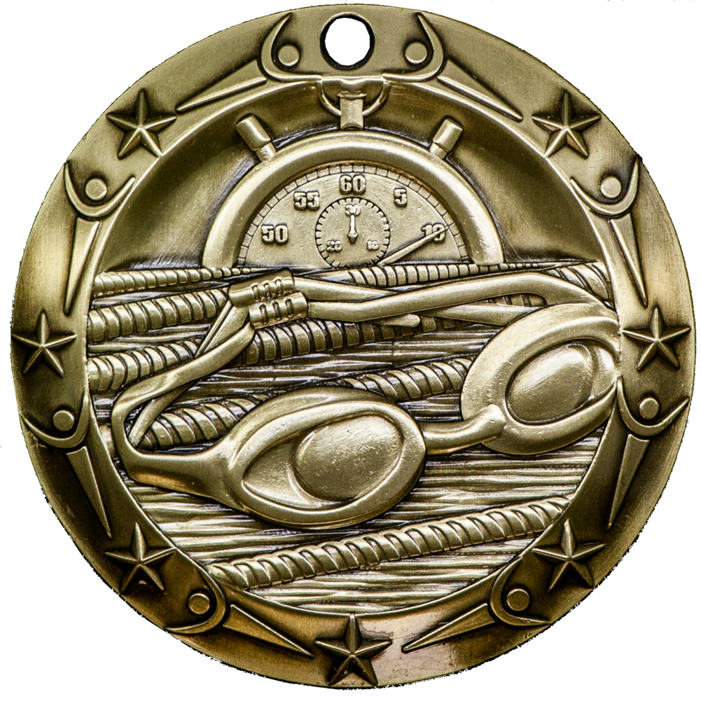 World Class Medallion Medals