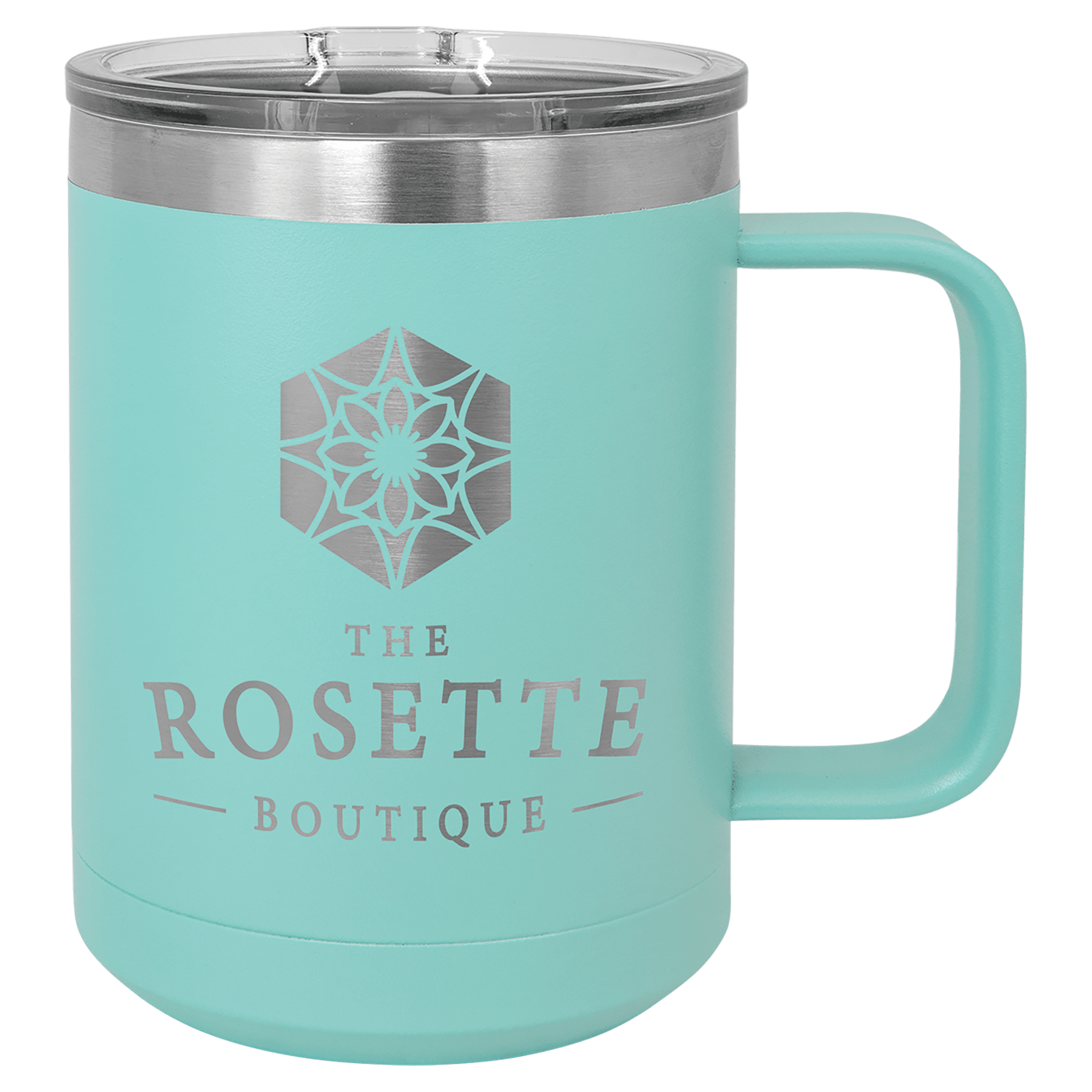 15 oz. Polar Camel Stainless Steel Vacuum Insulated Mug with Slider Lid