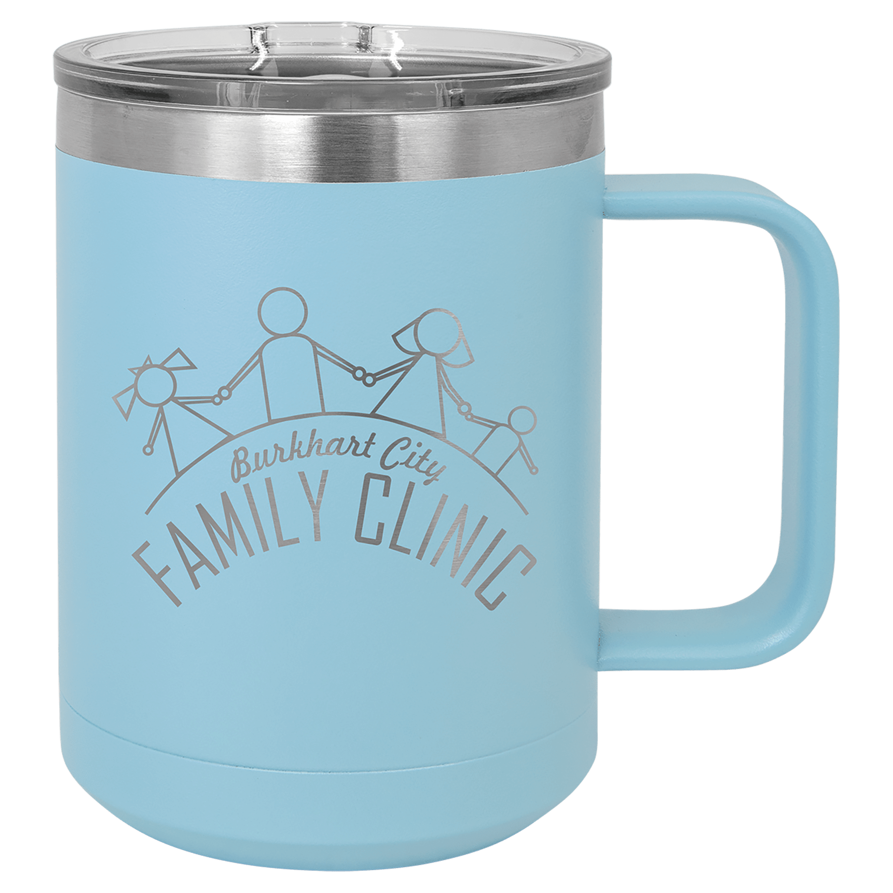 15 oz. Polar Camel Stainless Steel Vacuum Insulated Mug with Slider Lid
