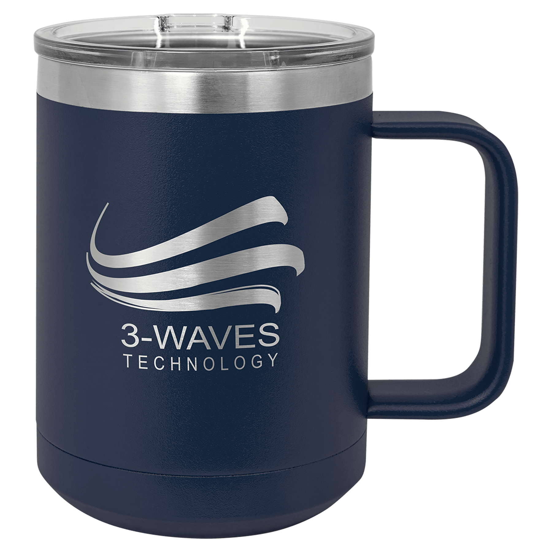 15 oz. Polar Camel Stainless Steel Vacuum Insulated Mug with Slider Lid