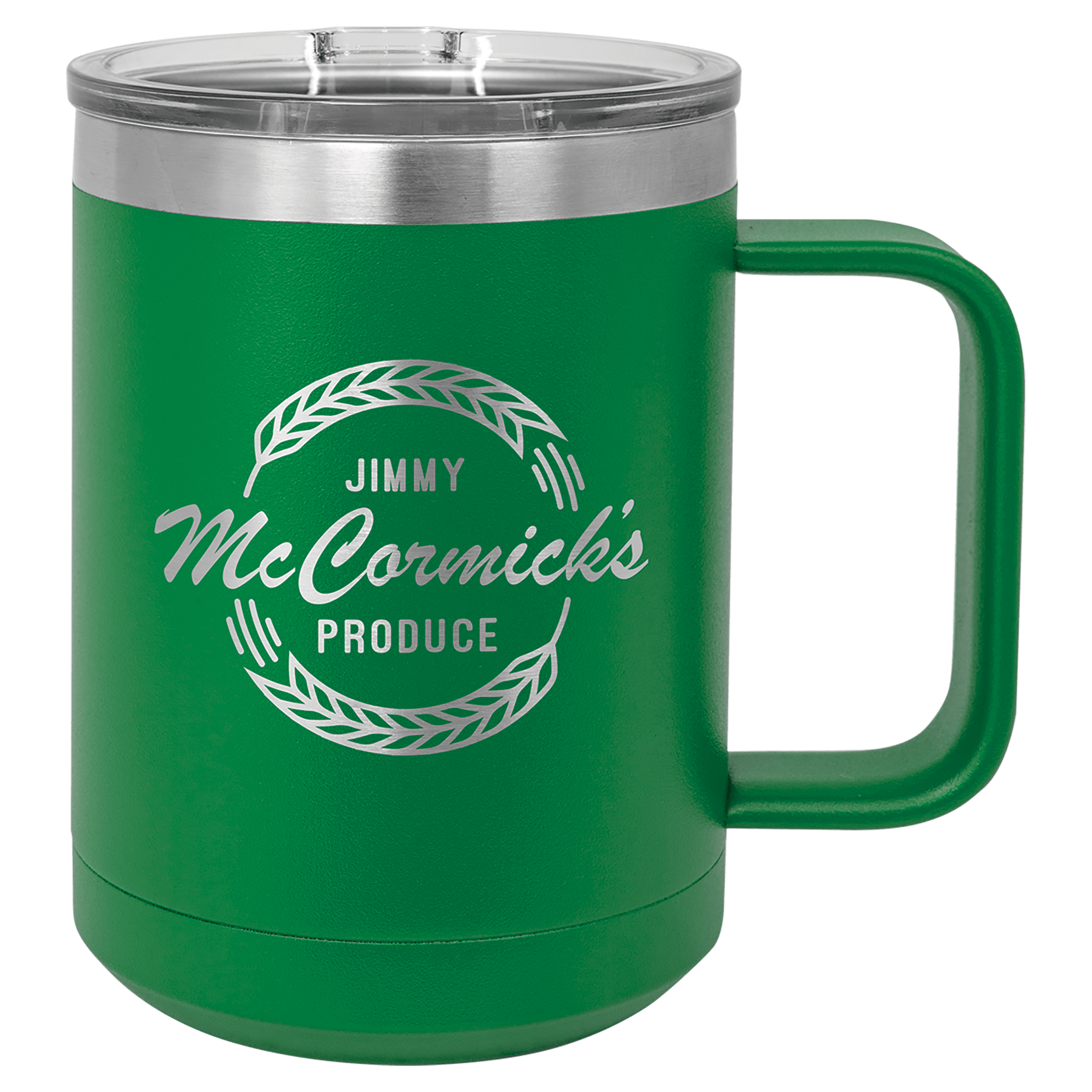 15 oz. Polar Camel Stainless Steel Vacuum Insulated Mug with Slider Lid