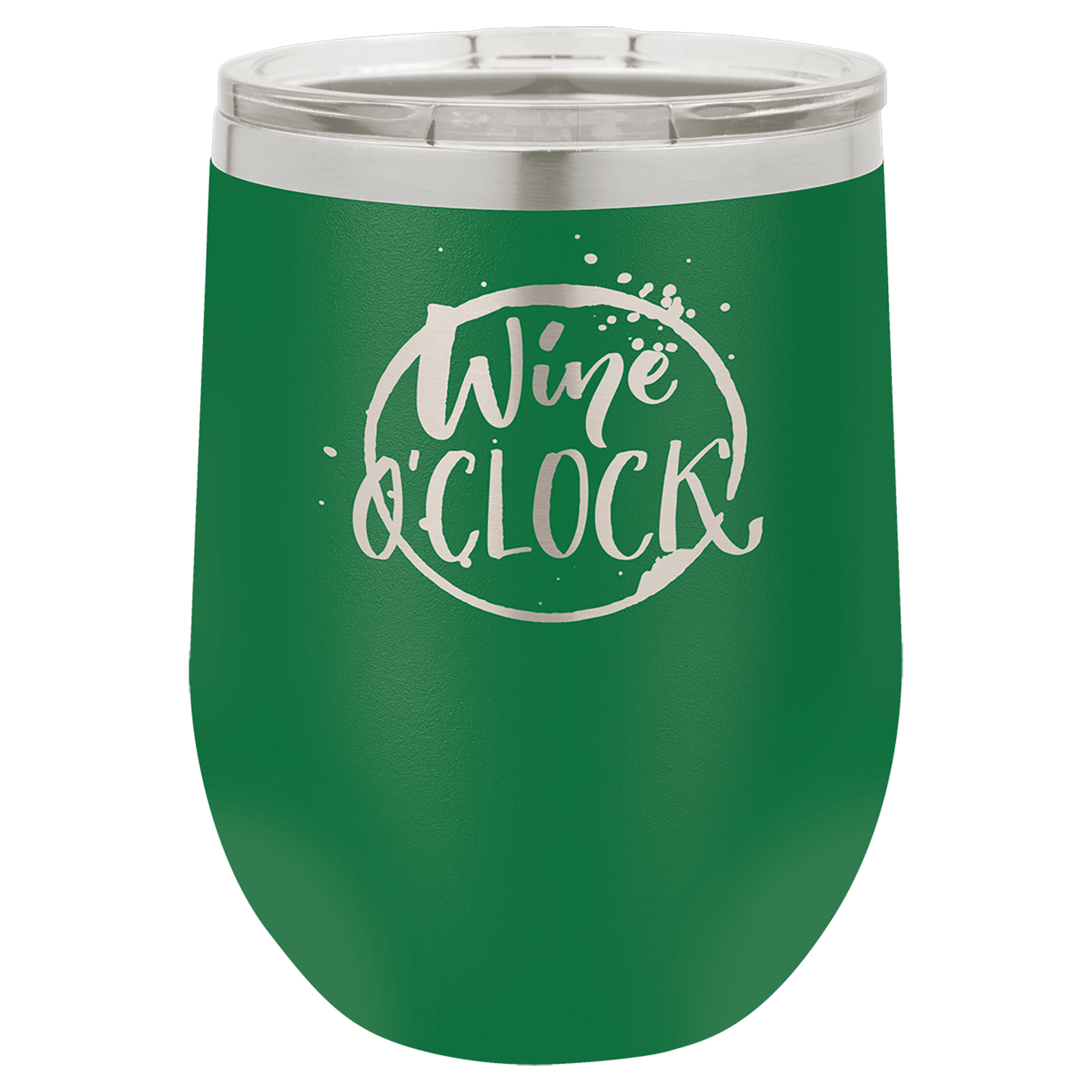 12 oz. Polar Camel Stainless Steel Vacuum Insulated Stemless Wine Tumbler with Lid